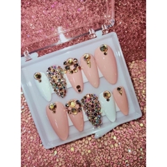 Hộp đựng móng úp -Hộp đựng lông mi ( nhỏ quy cách 5,5 x 6,5 cm )