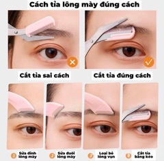 Kéo cắt chuyên dụng các loại bằng thép không gỉ với thiết kế cong, tròn. hình chim hạc, tỉa chân mày, nail, mi