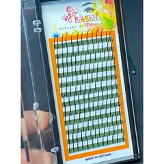 Mi trụ đen-nâu , lông mi nối mi Katun, mi thiết kế, mi chập