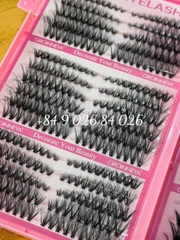 Mi chùm Cluster hỗn hợp mix độ dày và độ dài 40d mix 9-16mm