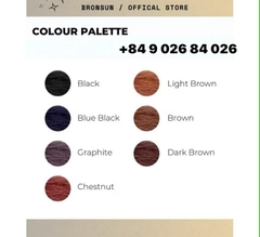 Set 8 màu nhuộm Bronsun mẫu mới nhập từ Châu Âu