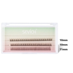 Mi makeup Anine và chùm ngang So Le  (Mi Chữ A (  mi nối thì đổi keo dán make up thành keo nối mi nha mọi người )