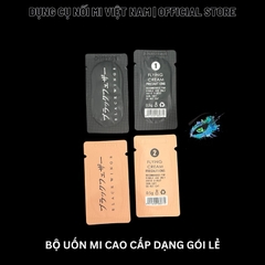 Set uốn mi Cao cấp Blackwings dạng gói. Uốn mi siêu nhanh 12 phút