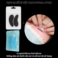 Eyepad Silicon_Pad silicon_Miếng dán mi dưới uốn mi và nối mi tái sử dụng