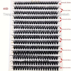 Mi chùm Cluster 40d mix 9-16mm