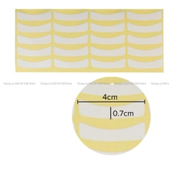 Dán lông mi dưới dạng giấy cho nối mi