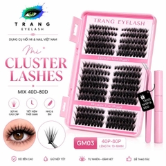 Mi chùm Cluster hỗn hợp mix độ dày và độ dài 40d mix 9-16mm