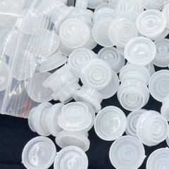 Nút keo nối mi thuận lợi cho thao tác chấm keo, an toàn sạch sẽ khi để keo, sử dụng được cả hai mặt