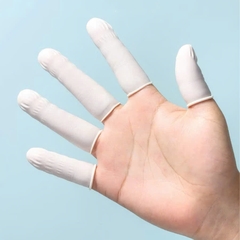 Bao Ngón Tay Cao Su Làm Móng- Dụng Cụ Làm Nail(Túi 200cái)