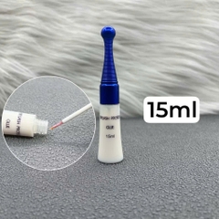 Gel bắt trục, gel bắt mi ( khi uốn mi ), sử dụng như keo gắn lông mi make up cũng tuyệt vời