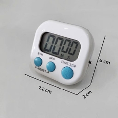 Đồng Hồ Bấm Giờ Hẹn Giờ khi uốn mi, định hình mày, browlamination,...