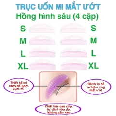 TỔNG HỢP Trục Uốn lông mi, dưỡng mi, nhíp, tăm bông, dụng cụ uốn mi Lash Lift