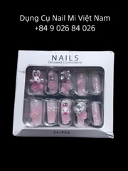 Nail Box Thiết Kế Cao cấp - móng úp 24 móng| Đẹp Nhanh 5 Phút | Design Tinh Tế