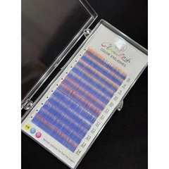 Lông Mi Màu Ombre Mix Size và các mẫu lông mi UV (Phát Quang) Dùng Nối Mi