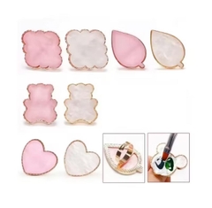 Nhẫn pha dung dịch uốn  mi, browlamination, bột uốn mi, màu nail