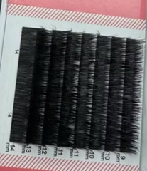 Mi lông thật 100% chất MINK mẫu hộp up size 8 line J B C CC D L LD 8-16mm