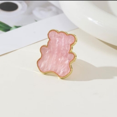 Nhẫn pha dung dịch uốn  mi, browlamination, bột uốn mi, màu nail