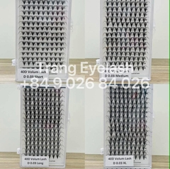 Mi Chùm Cluster Vlash, Wispy, Volume 24D 30D 40D - Hot Trend 2026