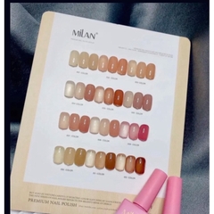 Set sơn gel thạch kèm bảng màu 12 màu