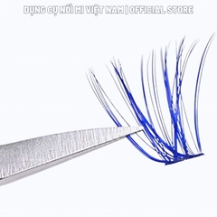 Lông mi Chùm Màu - Cluster Color Lashes, nhiều màu mix size 10-16mm.
