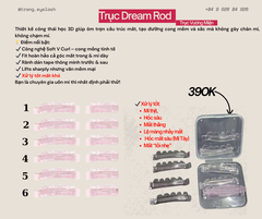 Trục Dream Rod – Trục nâng mi vương miện Korea