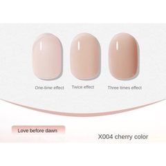 Sơn gel Xeijayi chính hãng màu nude, trong suốt, màu đỏ 15ml