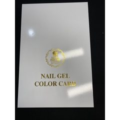 Sổ trưng bày bảng màu móng Nail 216 móng và 308 móng ( hàng mới về sẵn )