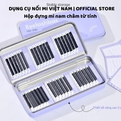 Hộp đựng mi nam châm từ tính