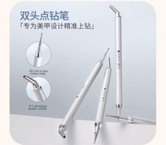 Bút Nail 2 đầu TAYE chấm bi và đính bi + kèm miếng sáp