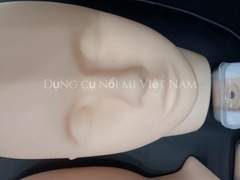 CÁC MÔ HÌNH TẬP NỐI MI, MA NƠ CANH, 𝐌𝐈 𝐆𝐈𝐀̉ 𝐓𝐀̣̂𝐏 𝐍𝐎̂́𝐈 𝐏𝐇𝐈𝐄̂𝐍 𝐁𝐀̉𝐍 𝐆𝐈𝐎̂́𝐍𝐆 CẤU TẠO 𝐓𝐇ẬT