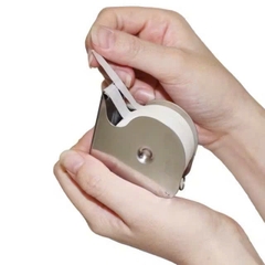 Cắt keo Inox dùng cắt băng keo lụa, băng keo gai, băng keo Nhật cho thợ nối mi