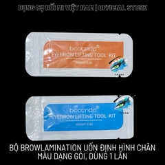 Set Browlamination Uốn Tạo Kiểu Định Hình Lông Mày Nhanh Chóng Sử Dụng Một Lần
