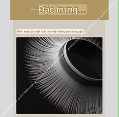 Màu Trắng Lông Mi Camellia Douyin Trung Hoa, mi Manhua, Balayage,Mi Trung Hoa Bạch Tuyết (màu trắng)