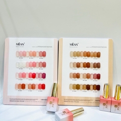 Set sơn gel thạch kèm bảng màu 12 màu