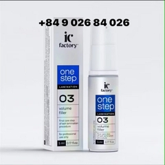 ONE STEP sản phẩm định hình uốn mi & định hình lông mày của Nga