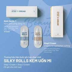 SILKY ROLLS – Bộ kem uốn mi Hàn Quốc đang được nhiều salon lựa chọn vì tiện lợi và dễ thao tác