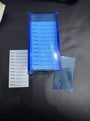 Tủ/ kệ mica để pallet line lông mi siêu tiện lợi, bảo quản lông mi nối sạch và không bị nhiễm ẩm