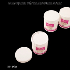 Bột đắp móng Ezflow siêu mịn, siêu dẻo, không vón cục - Polymer Nail Powder 3 màu white, pink, clear (120ml)