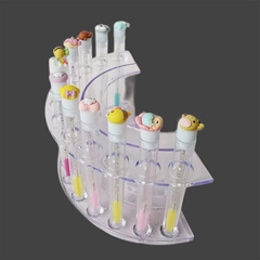 Chổi ống chải mi gắn charm hàng cao cấp nhiều hoạ tiết xinh đẹp