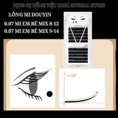 Lông mi chuyên cho kĩ thuật nối mi Douyin ( Eyelash for Douyin Technique )
