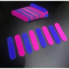 Dũa móng tay mini,set 10 cái ( bỏ vào hộp móng úp, túi xách khi đi du lịch )
