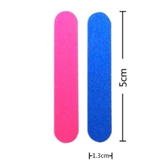 Dũa móng tay mini,set 10 cái ( bỏ vào hộp móng úp, túi xách khi đi du lịch )