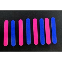 Dũa móng tay mini,set 10 cái ( bỏ vào hộp móng úp, túi xách khi đi du lịch )