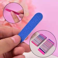 Dũa móng tay mini,set 10 cái ( bỏ vào hộp móng úp, túi xách khi đi du lịch )