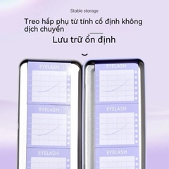 Hộp đựng mi nam châm từ tính