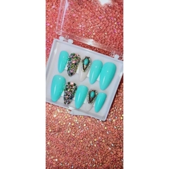 Hộp đựng móng úp -Hộp đựng lông mi ( nhỏ quy cách 5,5 x 6,5 cm )