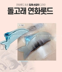 Trục cá heo, nâng mi siêu mềm, dính hình cá heo Dolphin Lash Lift Pads