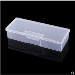 Hộp nhựa dùng để đựng cọ vẽ nail, bút, dũa, dụng cụ - Rất đa năng