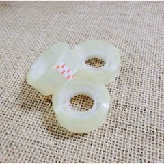 Set 5 cuộn băng keo trong văn phòng phẩm 1F8 - 25Y