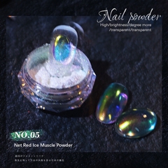 Tráng gương nail ánh cực quang